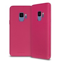  Maciņš Mercury Style Lux Samsung G973 S10 hot pink 